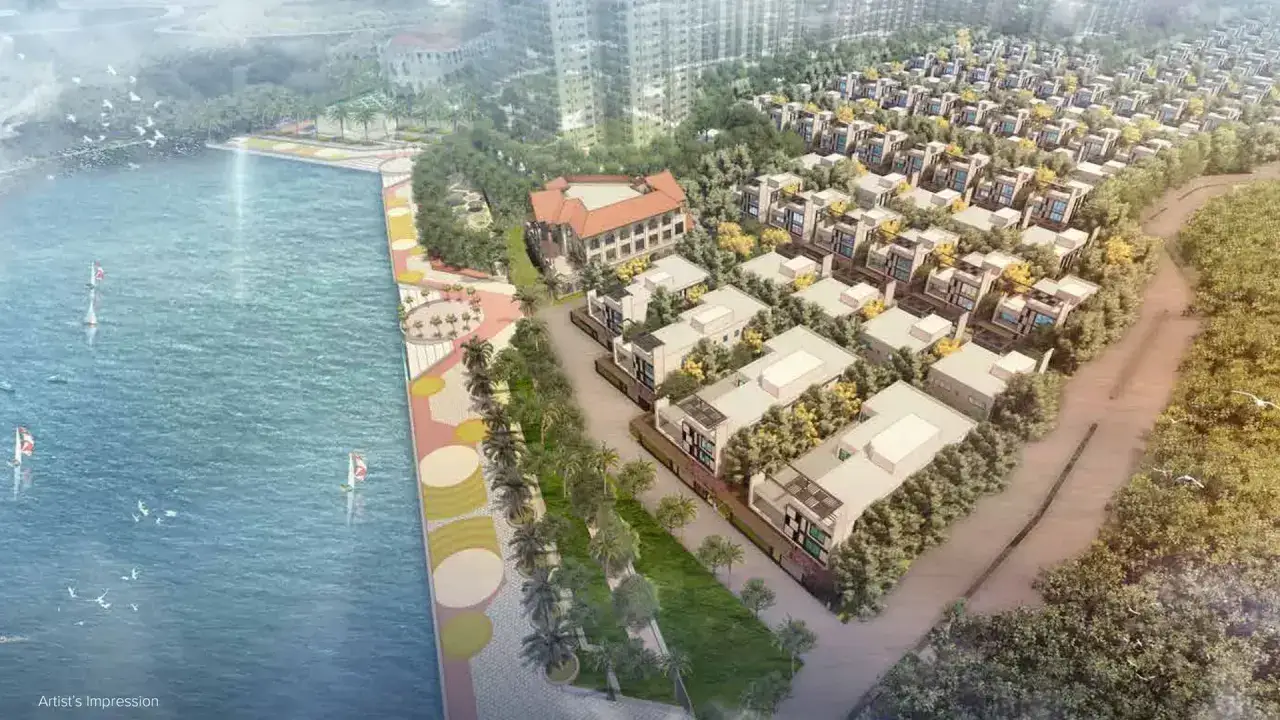 Bellagio @ The Prestige City in Budvel (artist&rsquo;s impression)