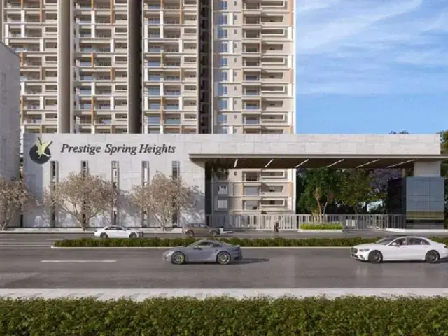 Prestige Spring Heights, Prestige apartments in Manasa Hills