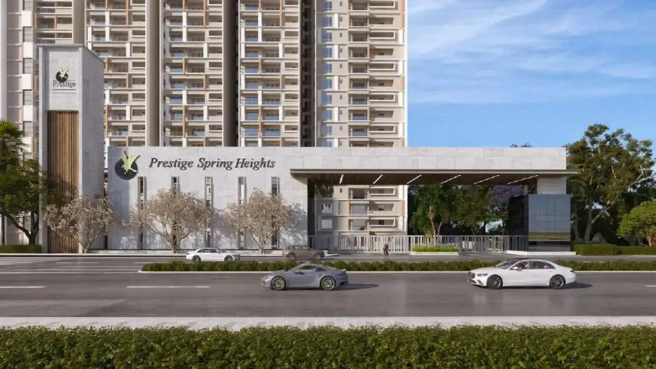 Prestige Spring Heights in Budvel (artist&rsquo;s impression)