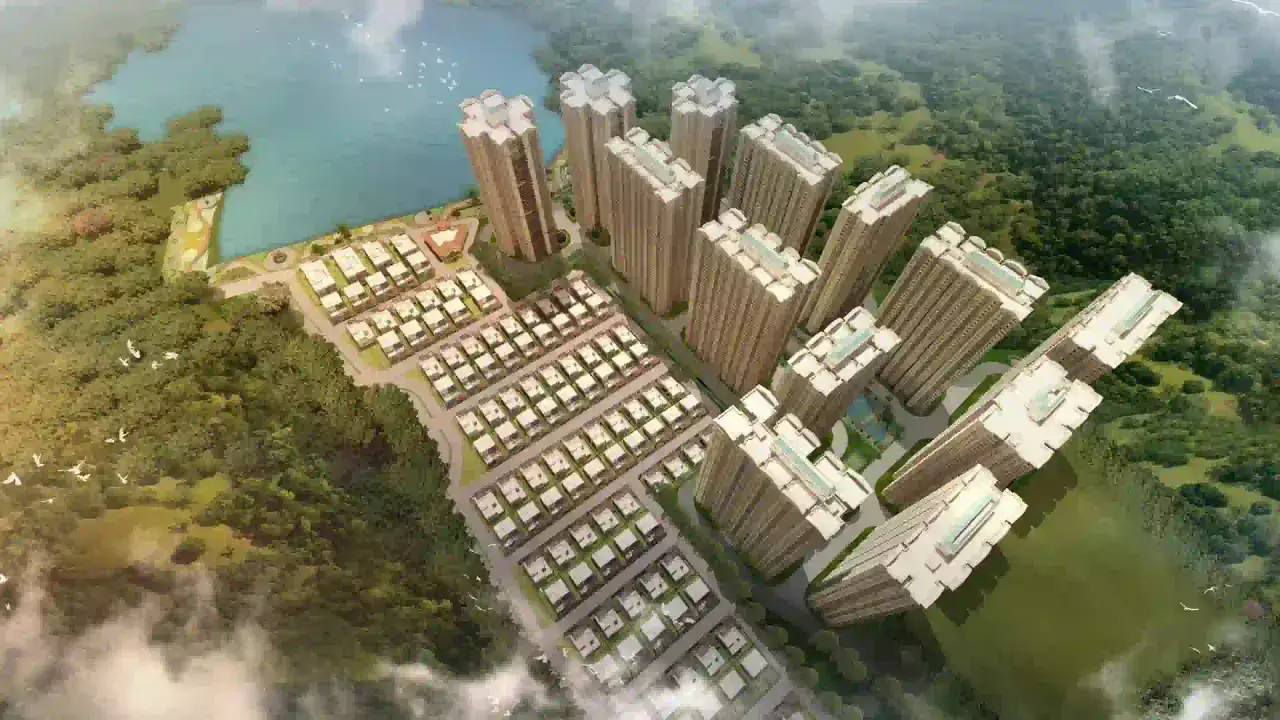 The Prestige City Hyderabad in Budvel (artist&rsquo;s impression)