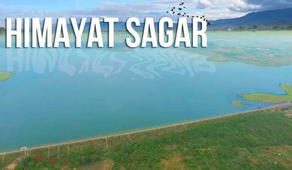Featured Image of Himayat Sagar Dam