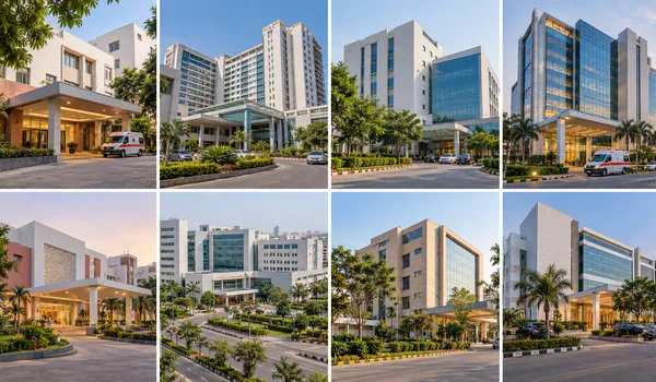 Featured Image of Hospitals and Healthcare Near Prestige Budvel